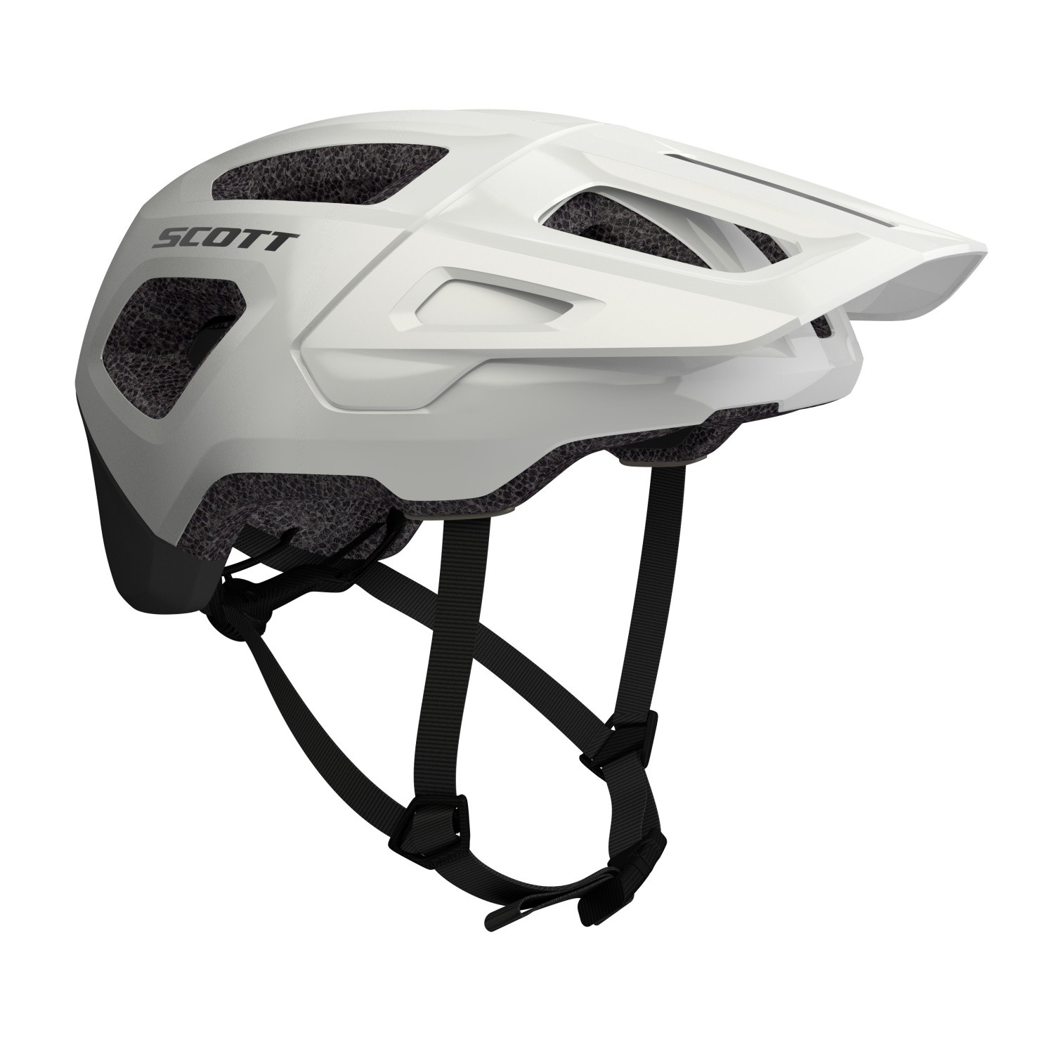 Casco Scott Argo Plus Blanco