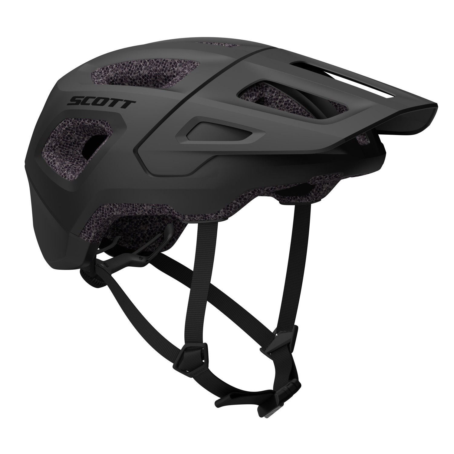 Casco Scott Argo Plus Negro