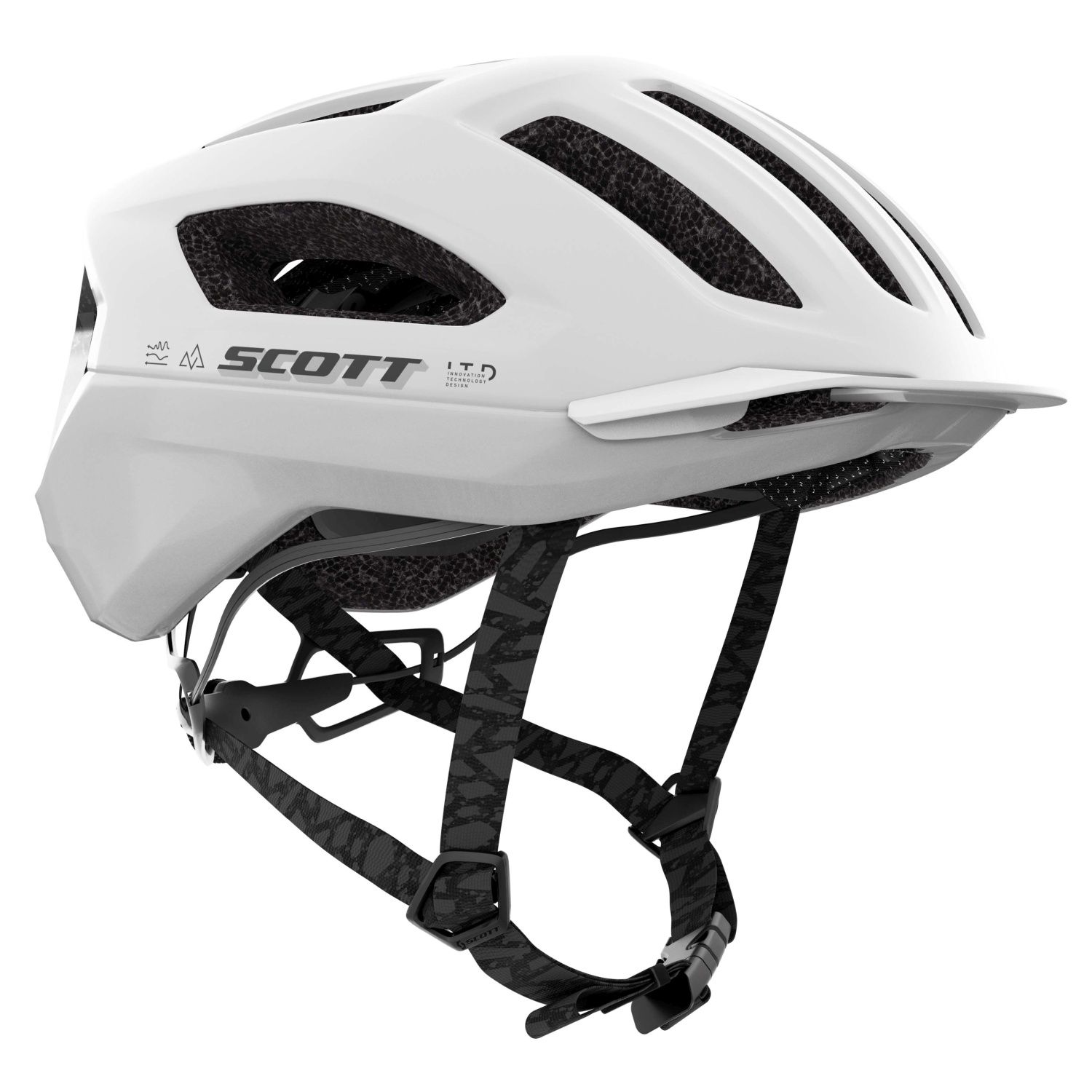 Casco Scott Sierra Mips Blanco