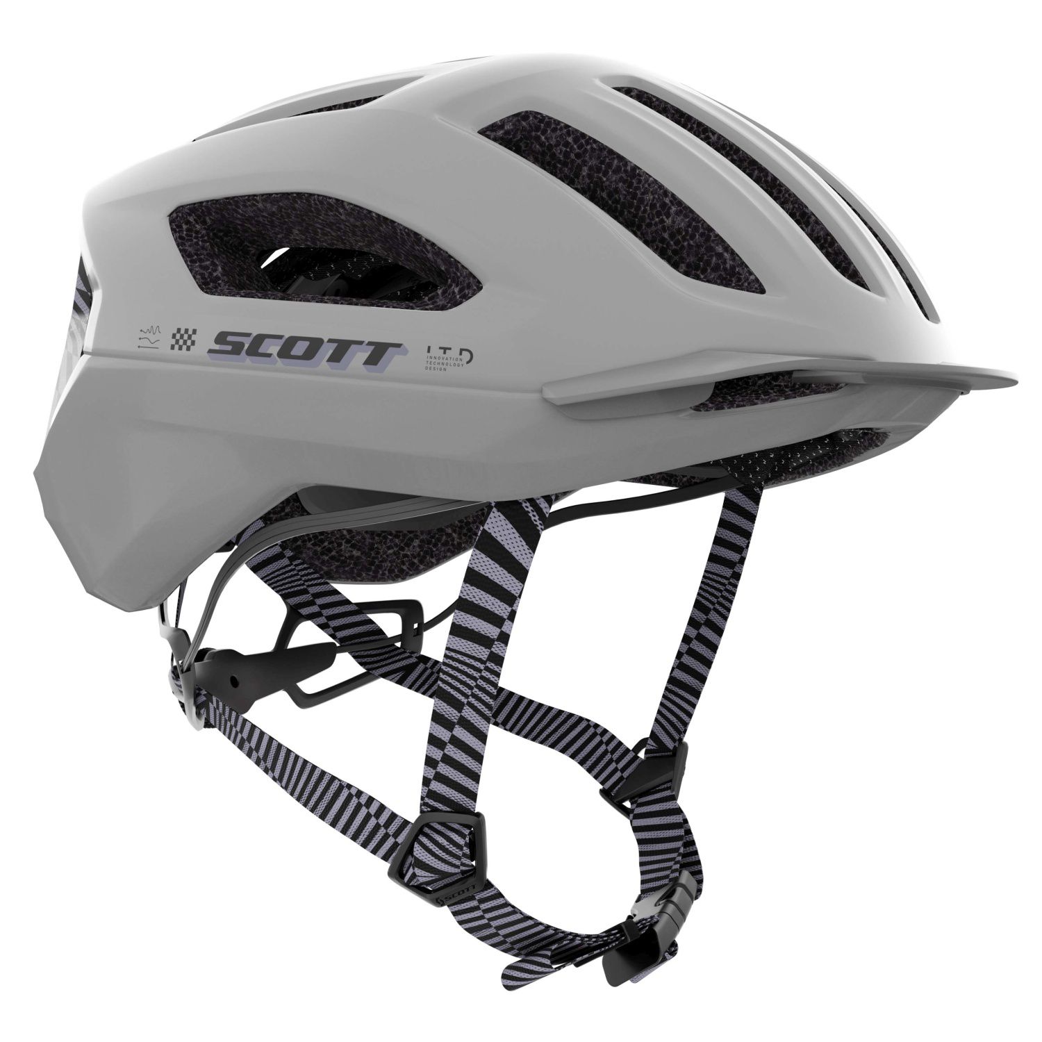 Casco Scott Sierra Mips Gris/Morado