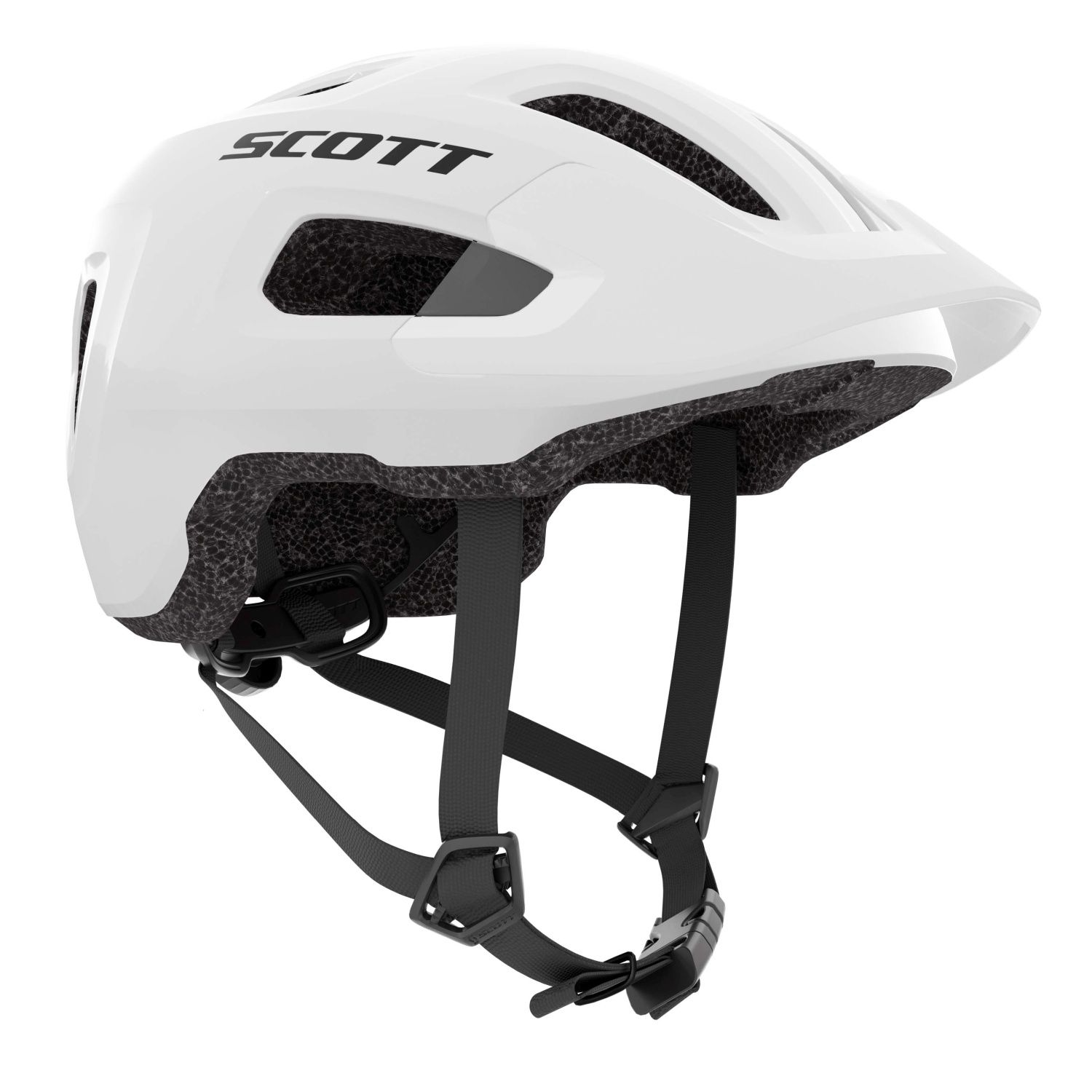 Casco Scott Supra JR Blanco talla unica