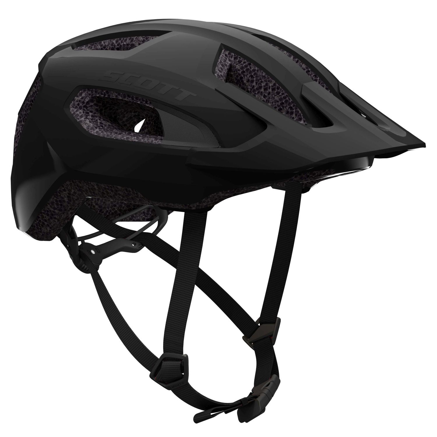 Casco Scott Supra negro talla unica