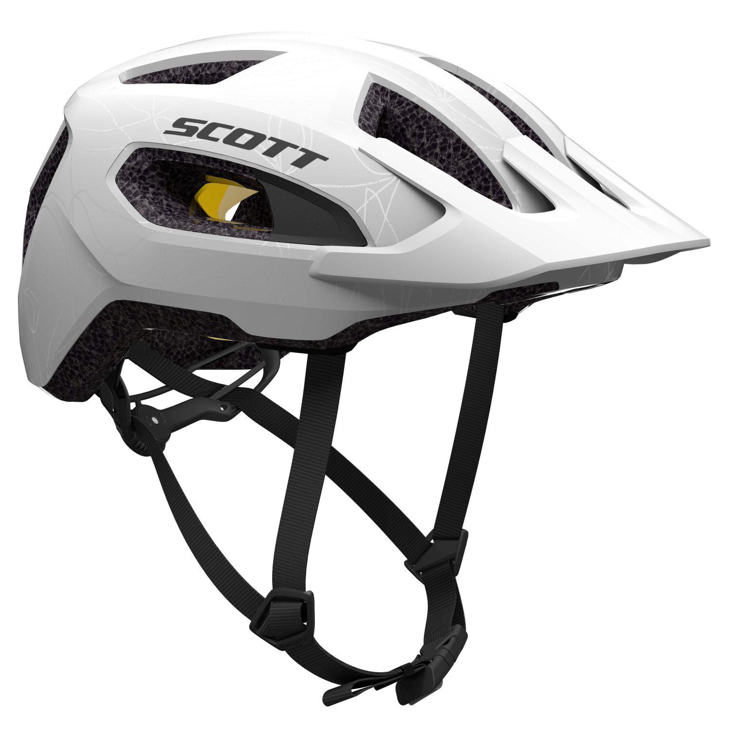 Casco Scott Supra Plus Blanco