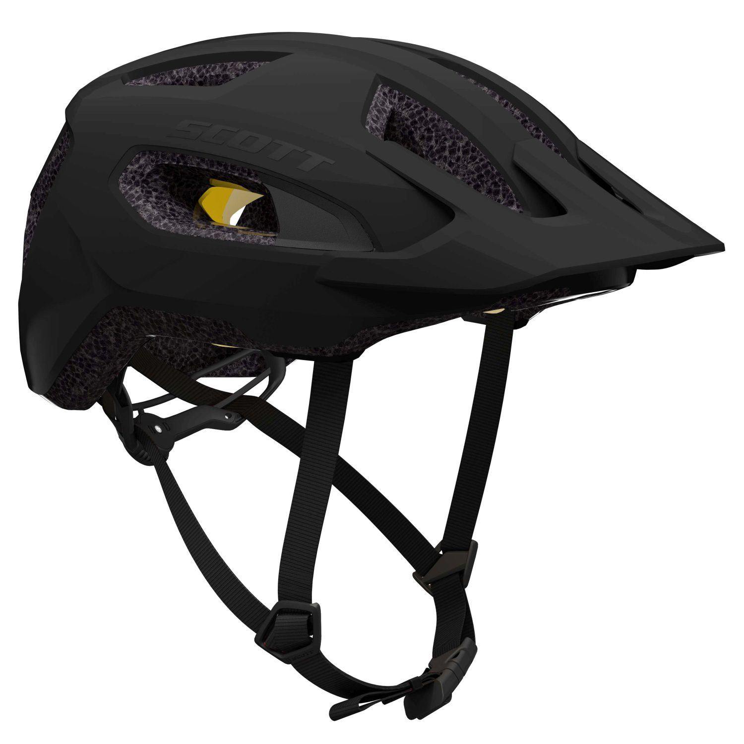 Casco Scott Supra Plus Negro