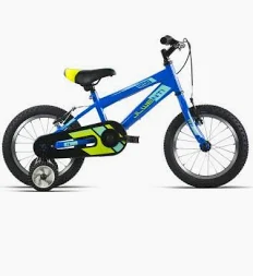 Bici 12" Niño Azul/Negro