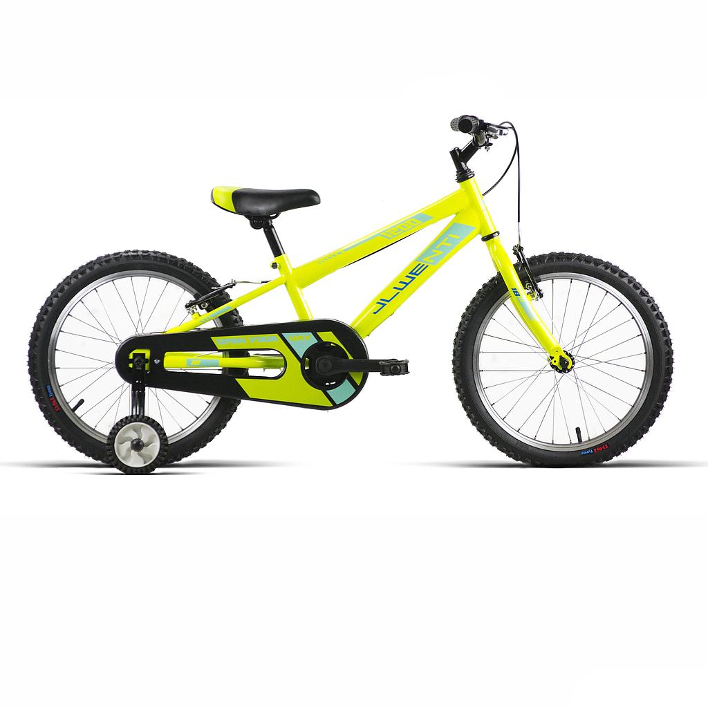 Bici 18" Niño Amarillo/Negro