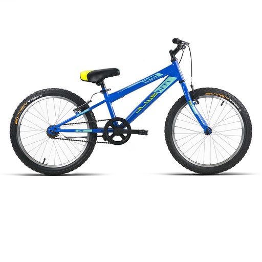 BICI 20" NIÑO AZUL 1VEL