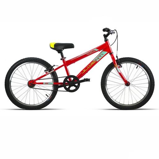 BICI 20" NIÑO ROJO 1VEL