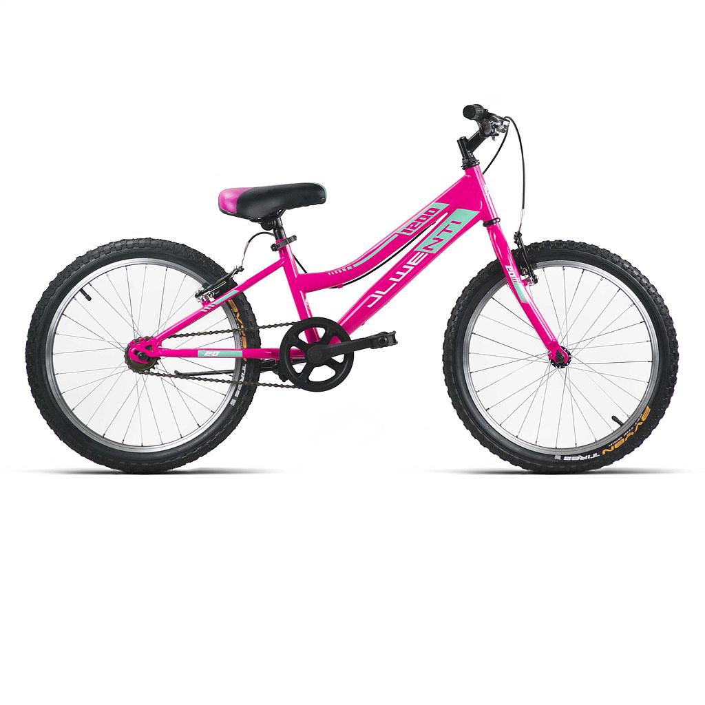 BICI 20" NIÑA ROSA