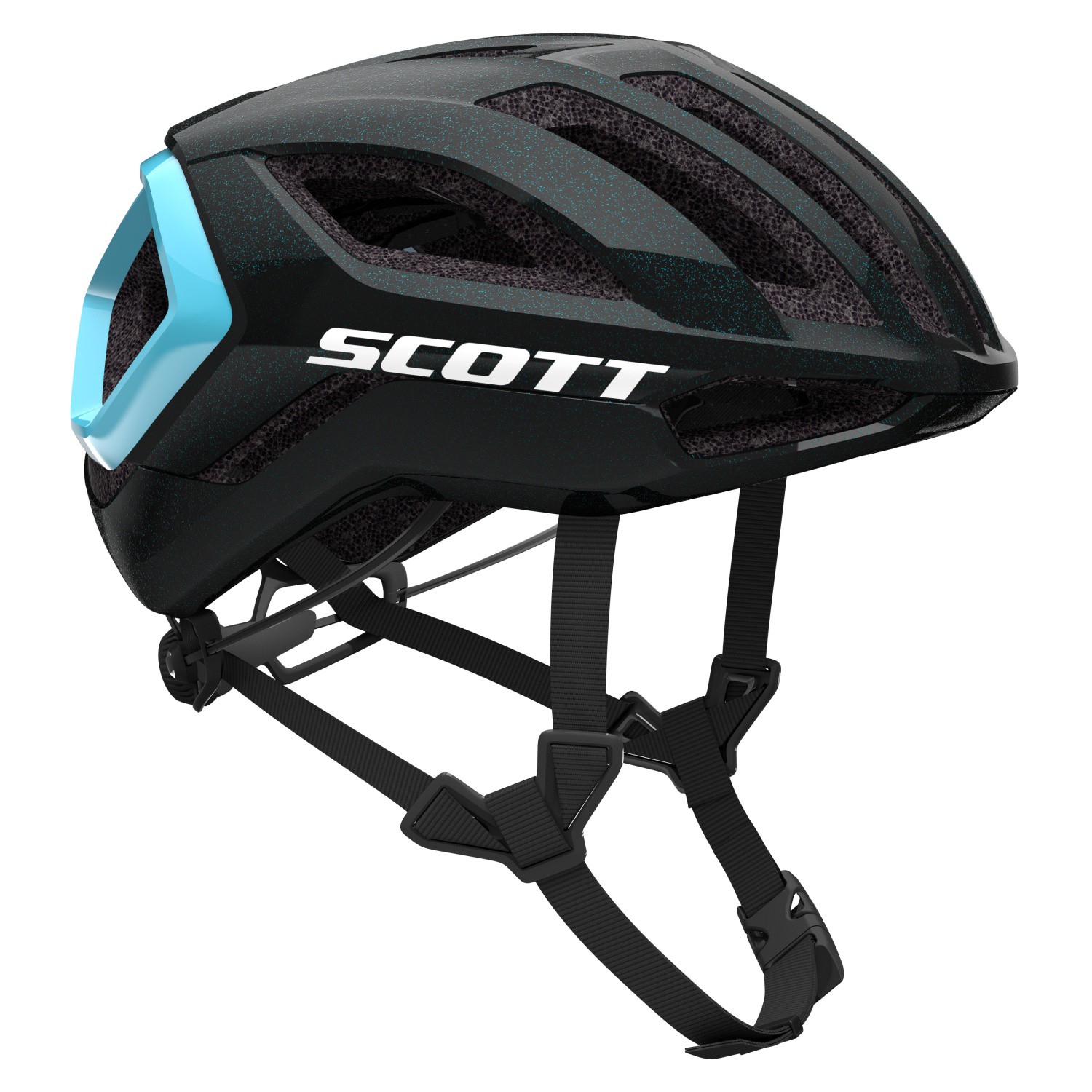 Casco Scott Centric Plus Negro/Azul